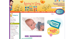 Desktop Screenshot of kneesntoes.net