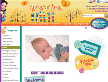 Tablet Screenshot of kneesntoes.net
